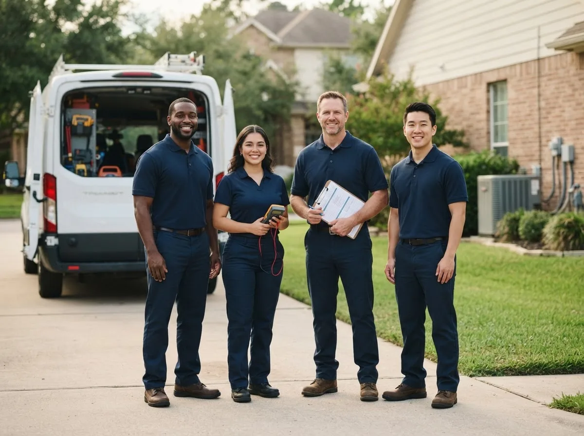 Certified HVAC technician near Erick, OK