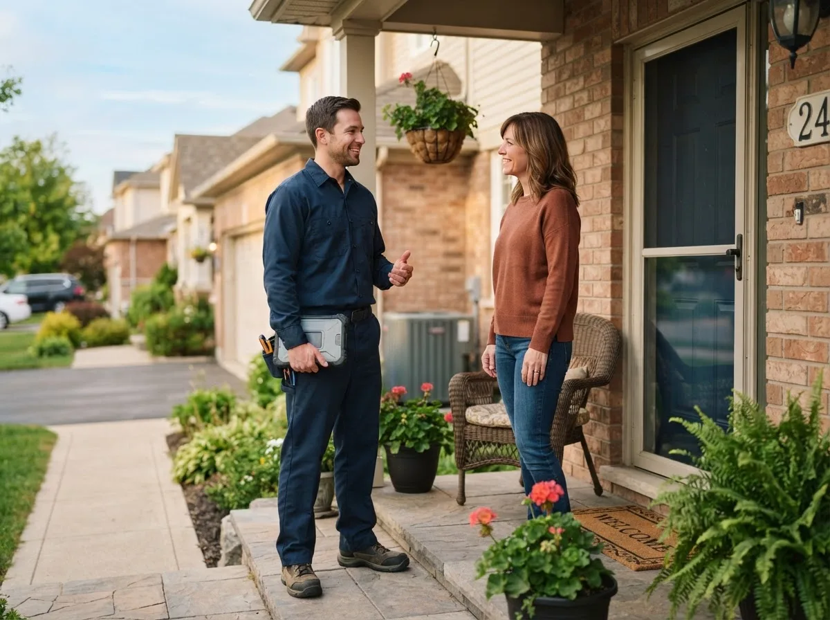 HVAC repair FAQs for Erick, OK